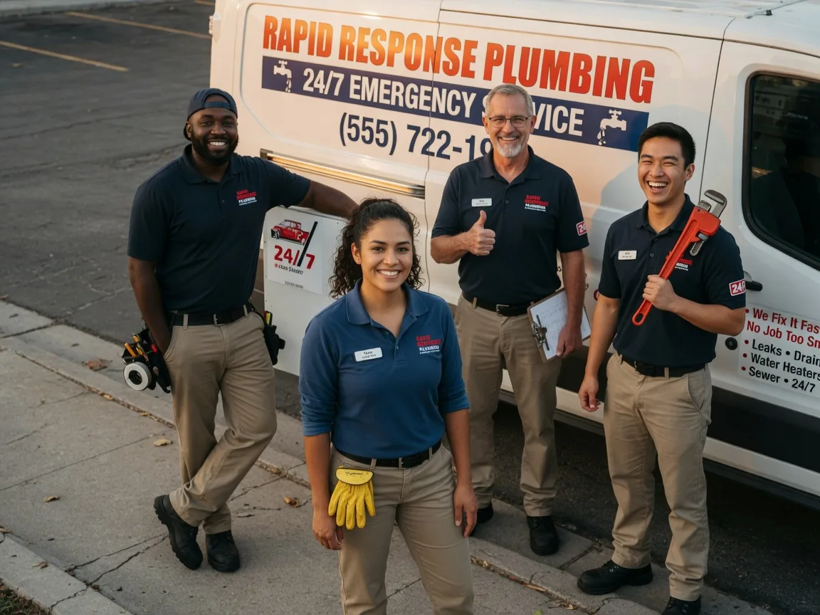 Emergency Plumber company in Middletown, CA