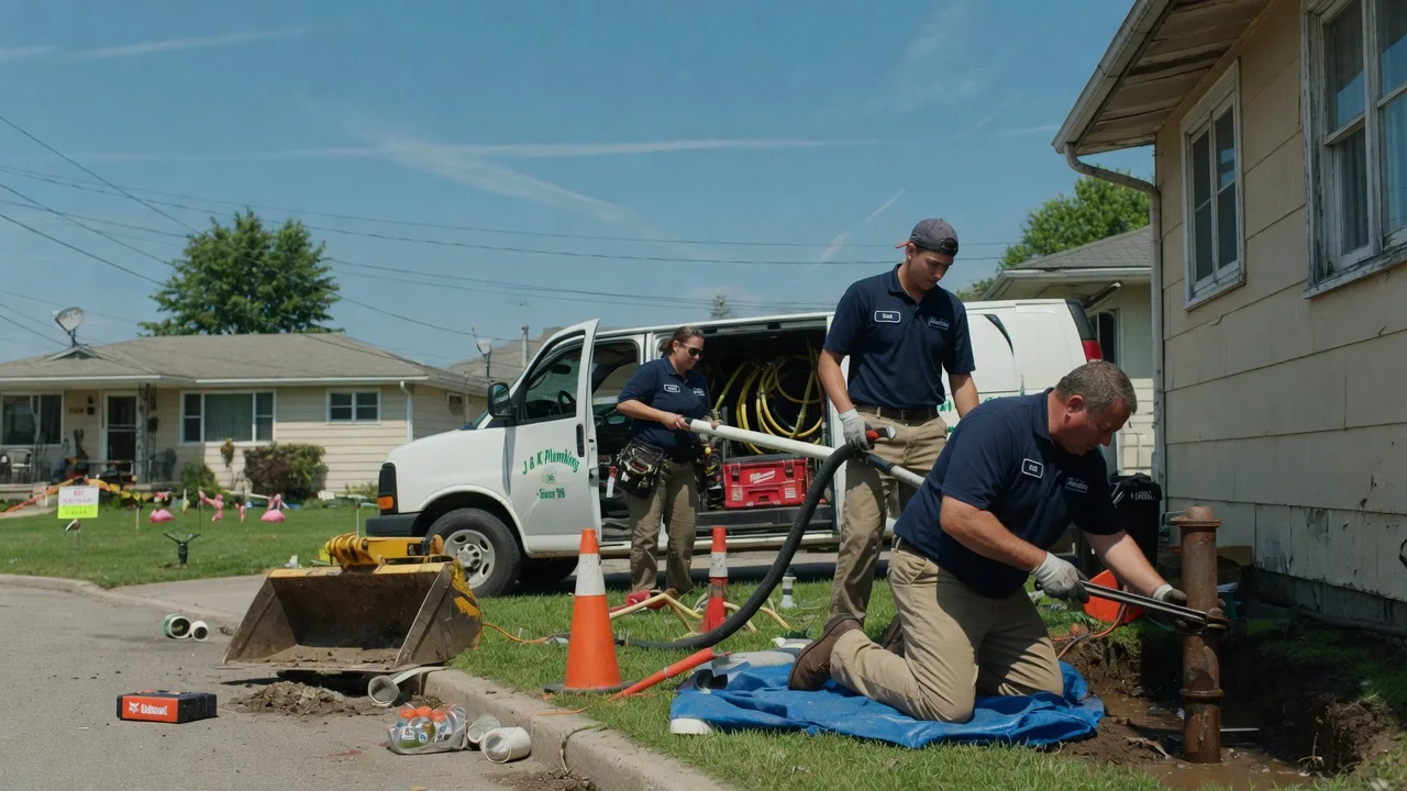 Emergency Plumber in Middletown, CA near me